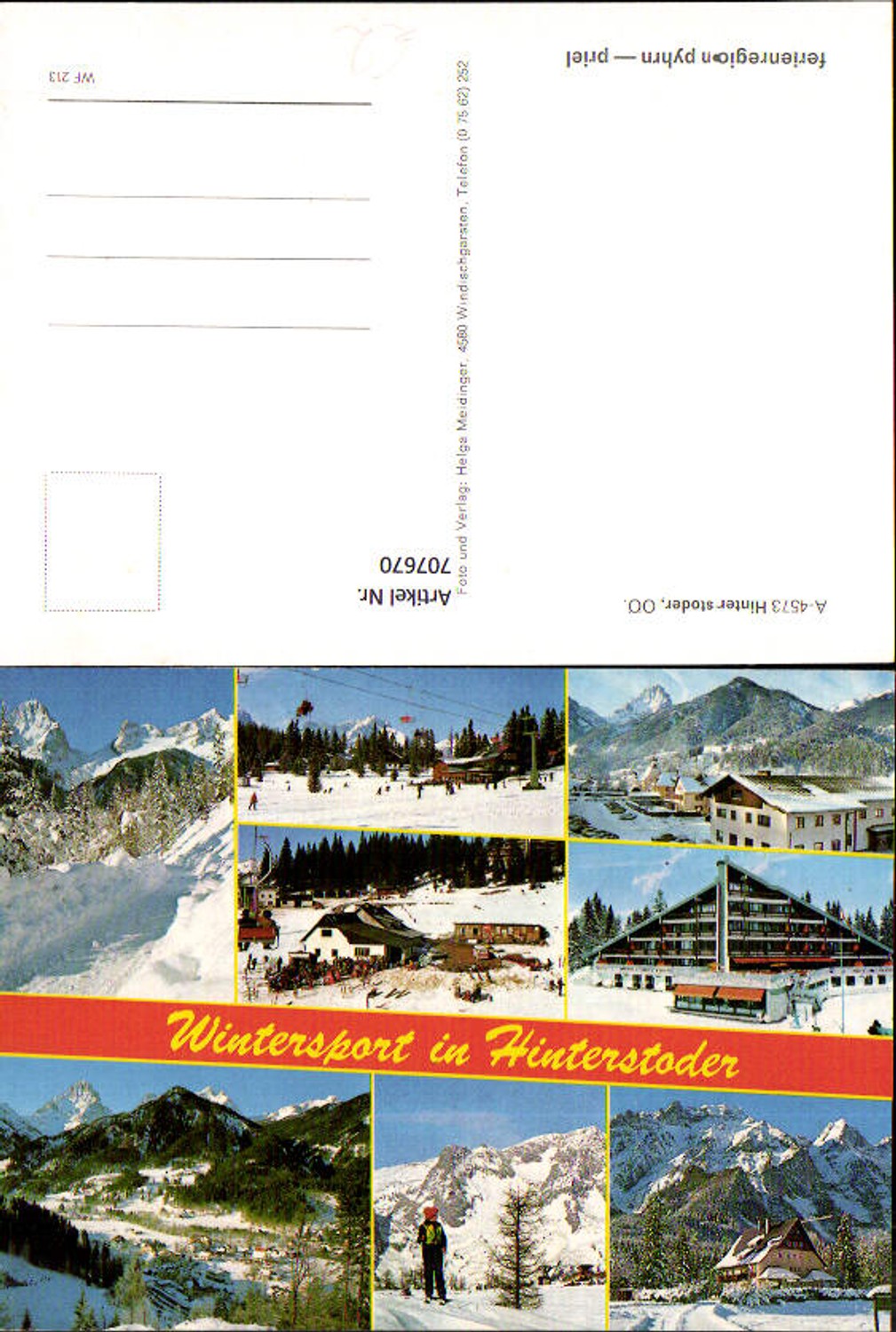 707670 Multi-image AK Hinterstoder Winter Sports