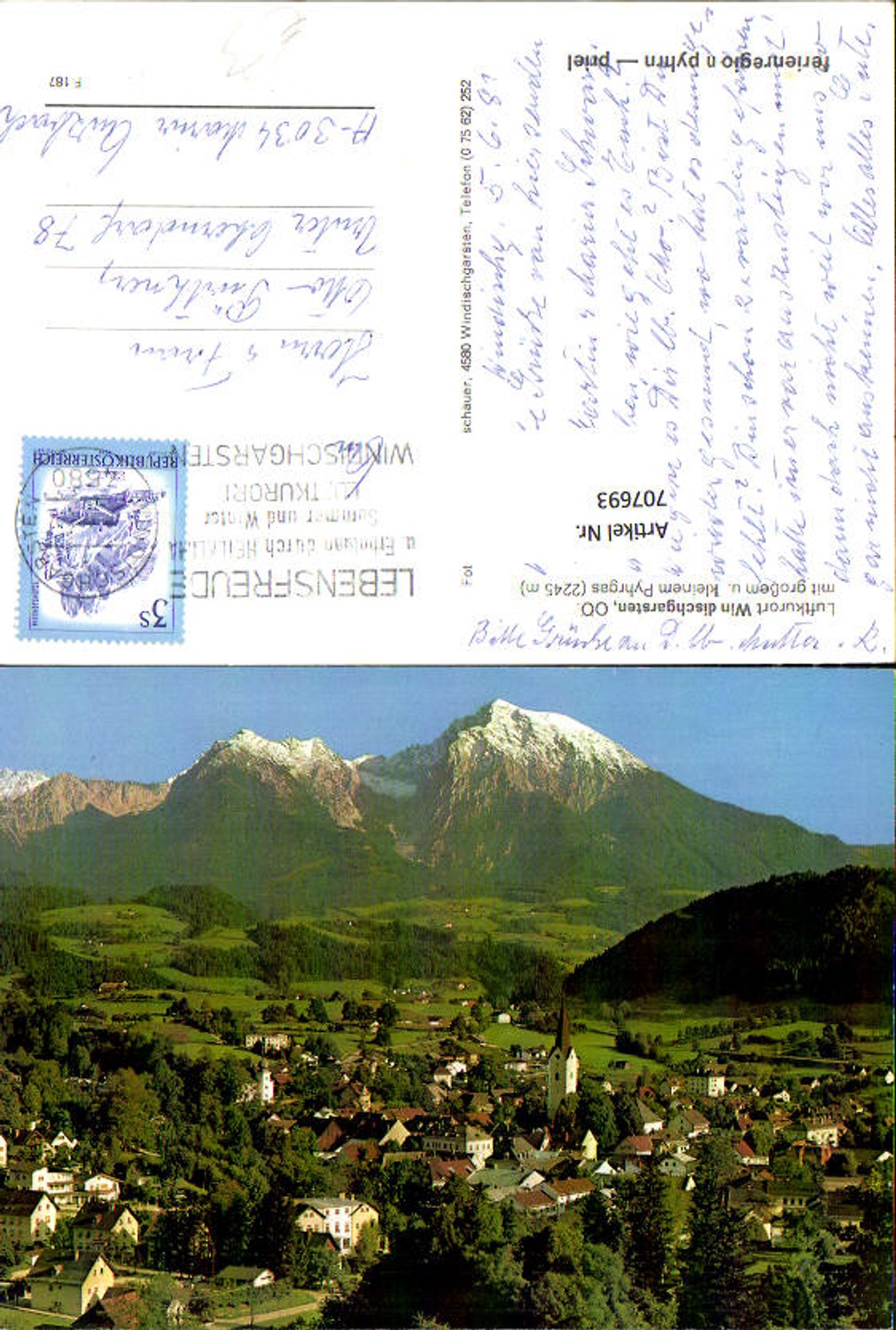 707693 Windischgarsten mit Großem u. Kleimem Pyhrgas