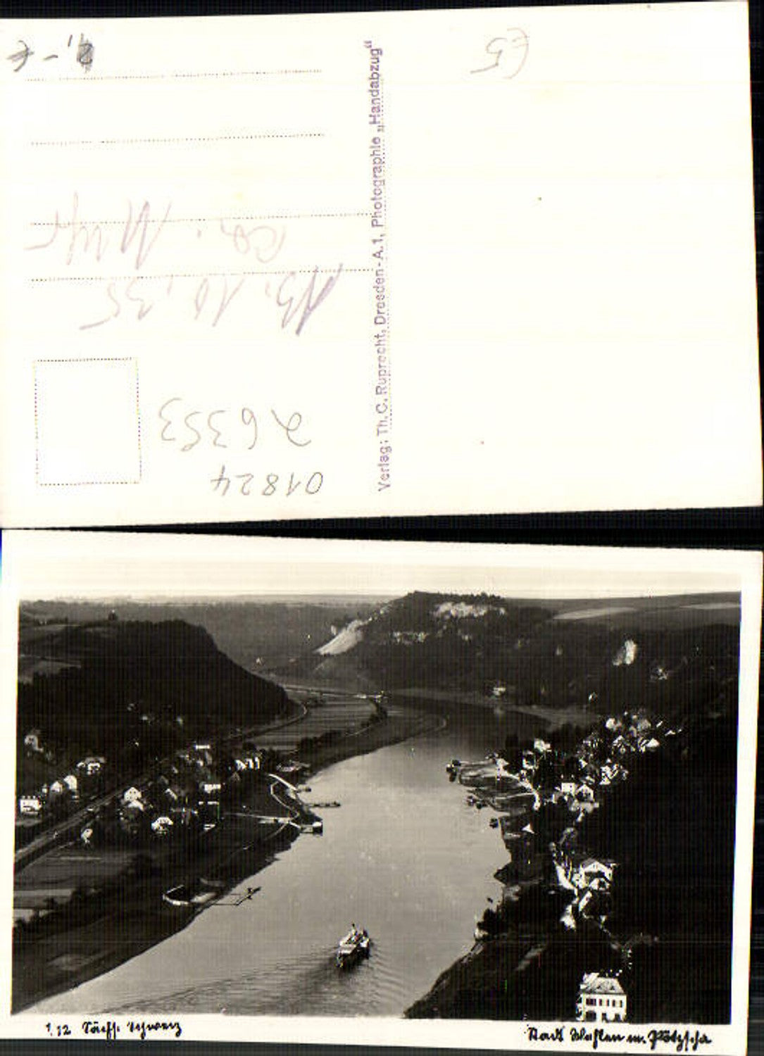 708327 Sächsische Schweiz Rathen Königstein Wehlen Pötzscha