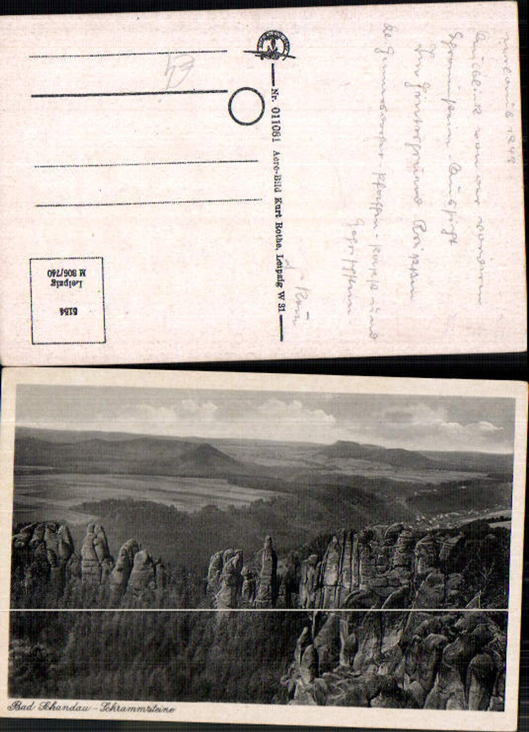 708335 Sächsische Schweiz Rathen Königstein Schrammsteine