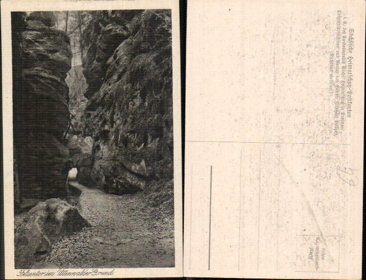 708379 Sächsische Schweiz Königstein Uttenwalder Grund