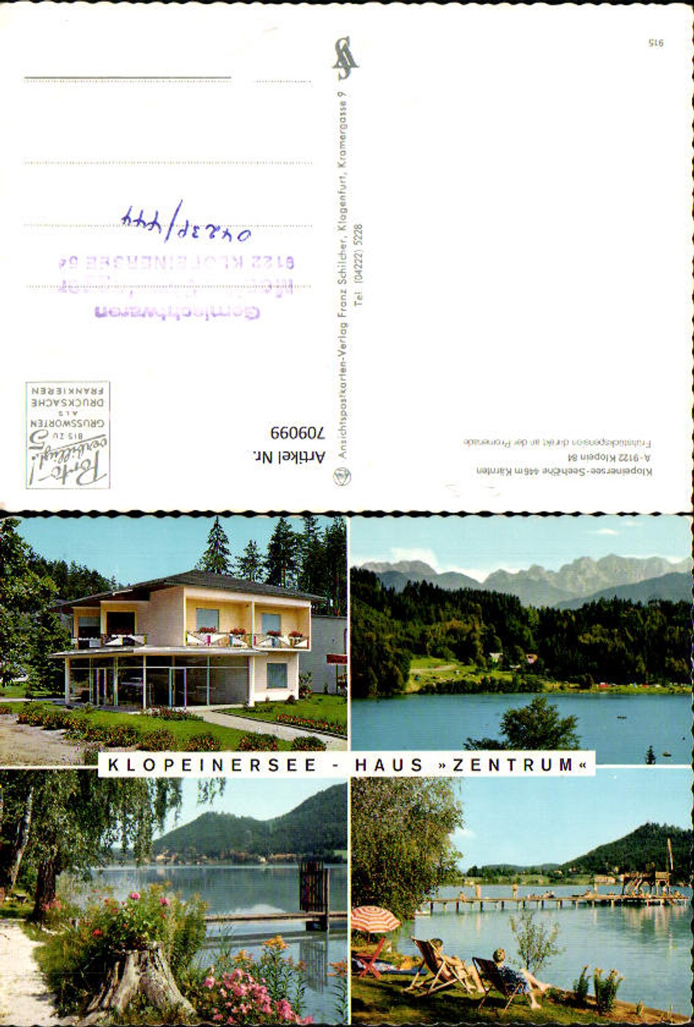 709099 Multi-image AK Klopein Klopeinersee House Center