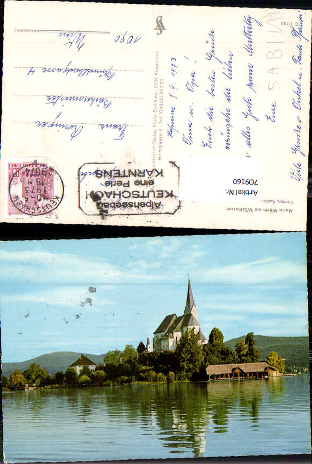 709160 Maria Wörth am Wörthersee Keutschach Church