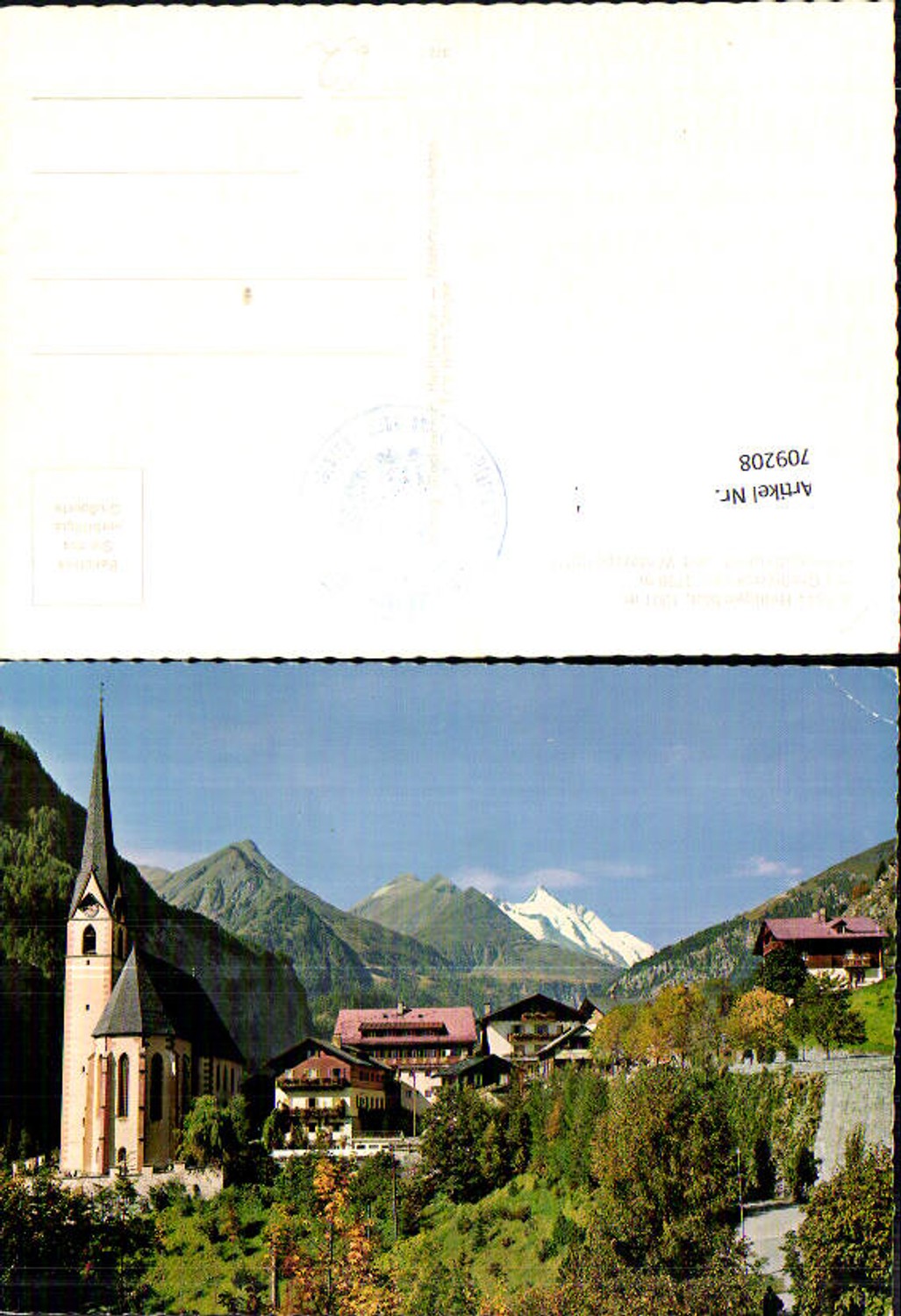 709208 Heiligenblut a. Großglockner Kirche