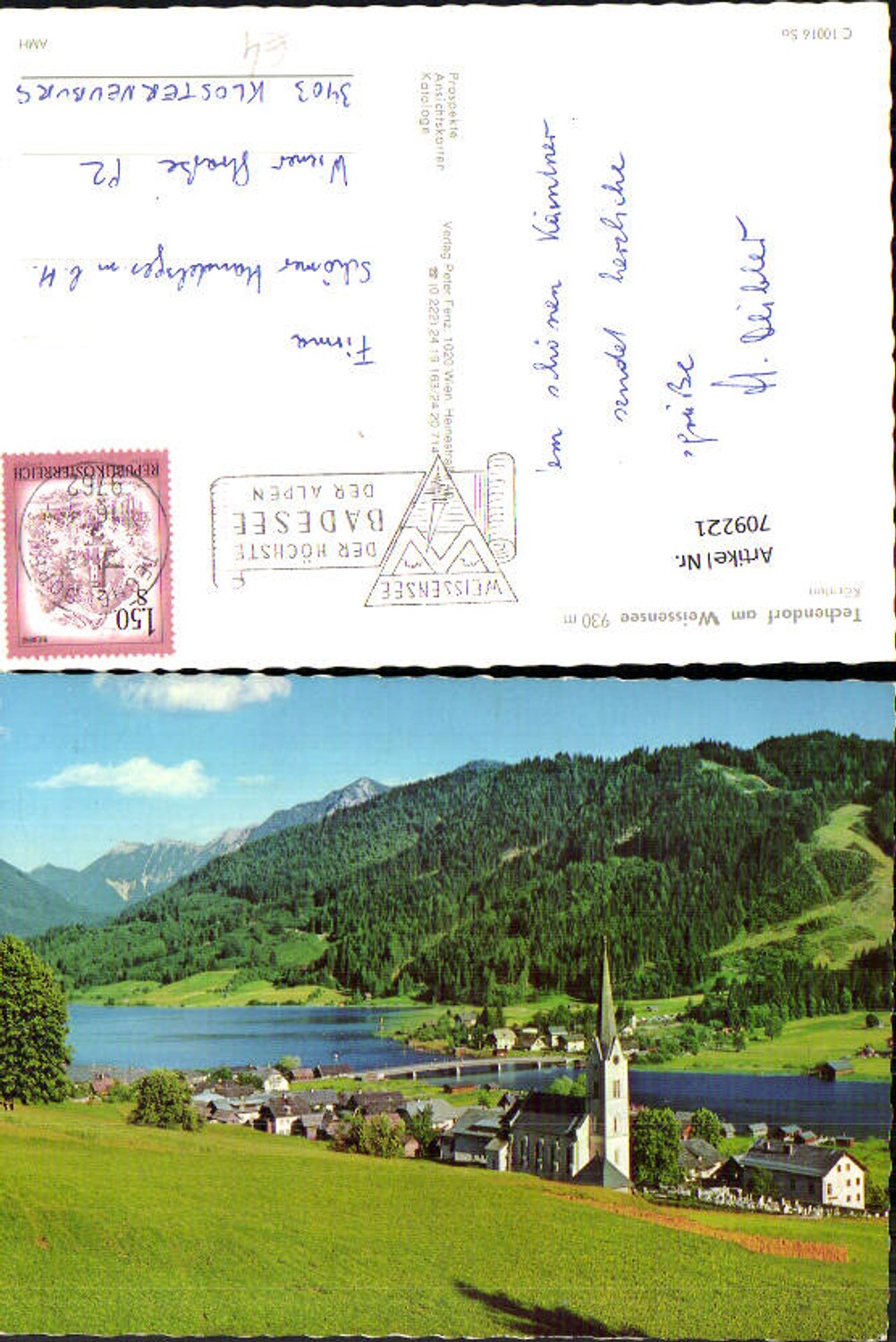 709221 Techendorf am Weissensee Kirche