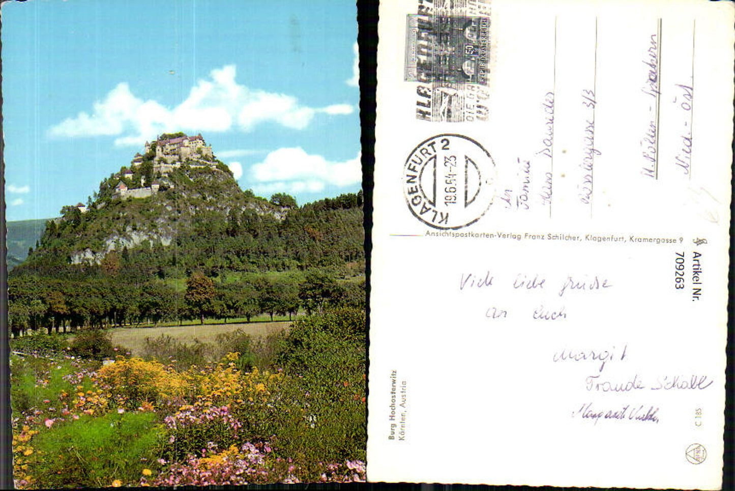 709263 Burg Hochosterwitz