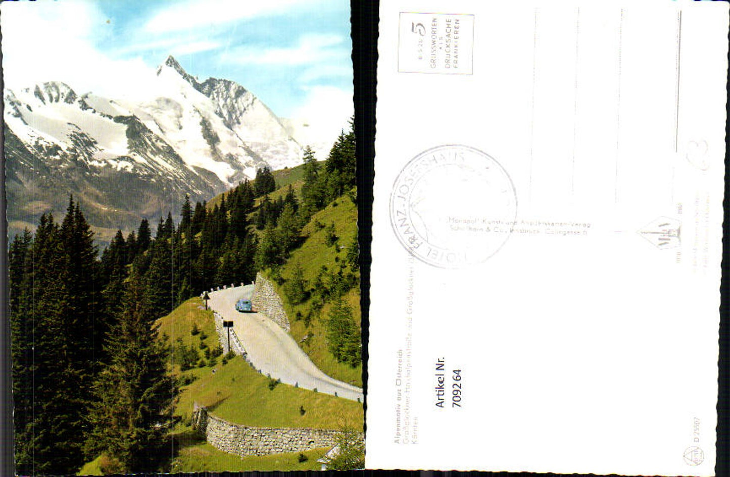709264 Großglockner Hochalpenstraße Alpenmotiv b. Heiligenblut