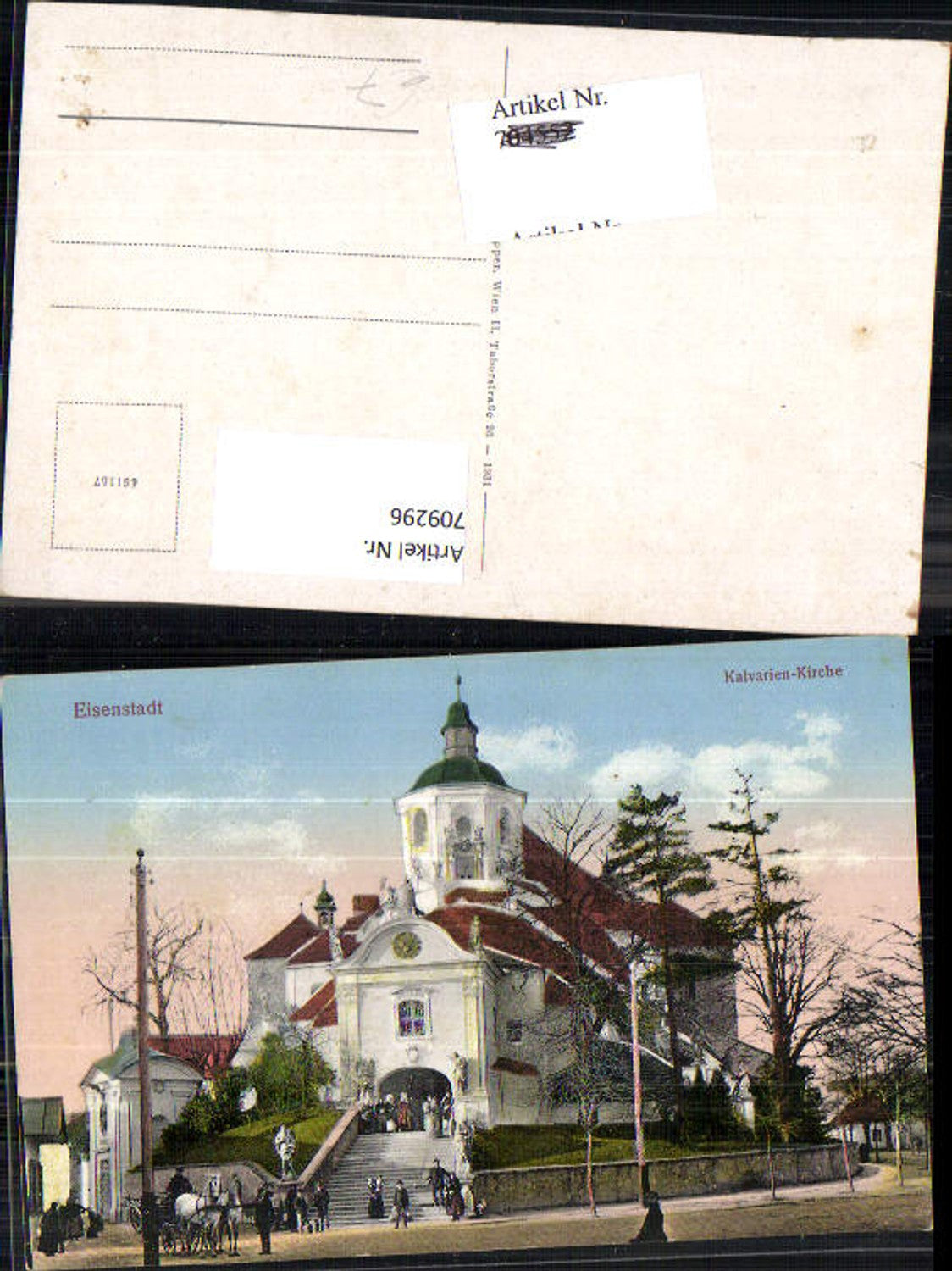 709296 Eisenstadt Kalvarien-Kirche