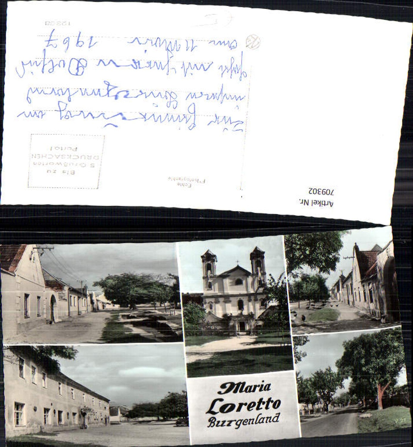 709302 Foto AK Loretto Basilika Maria Loretto Ansichten