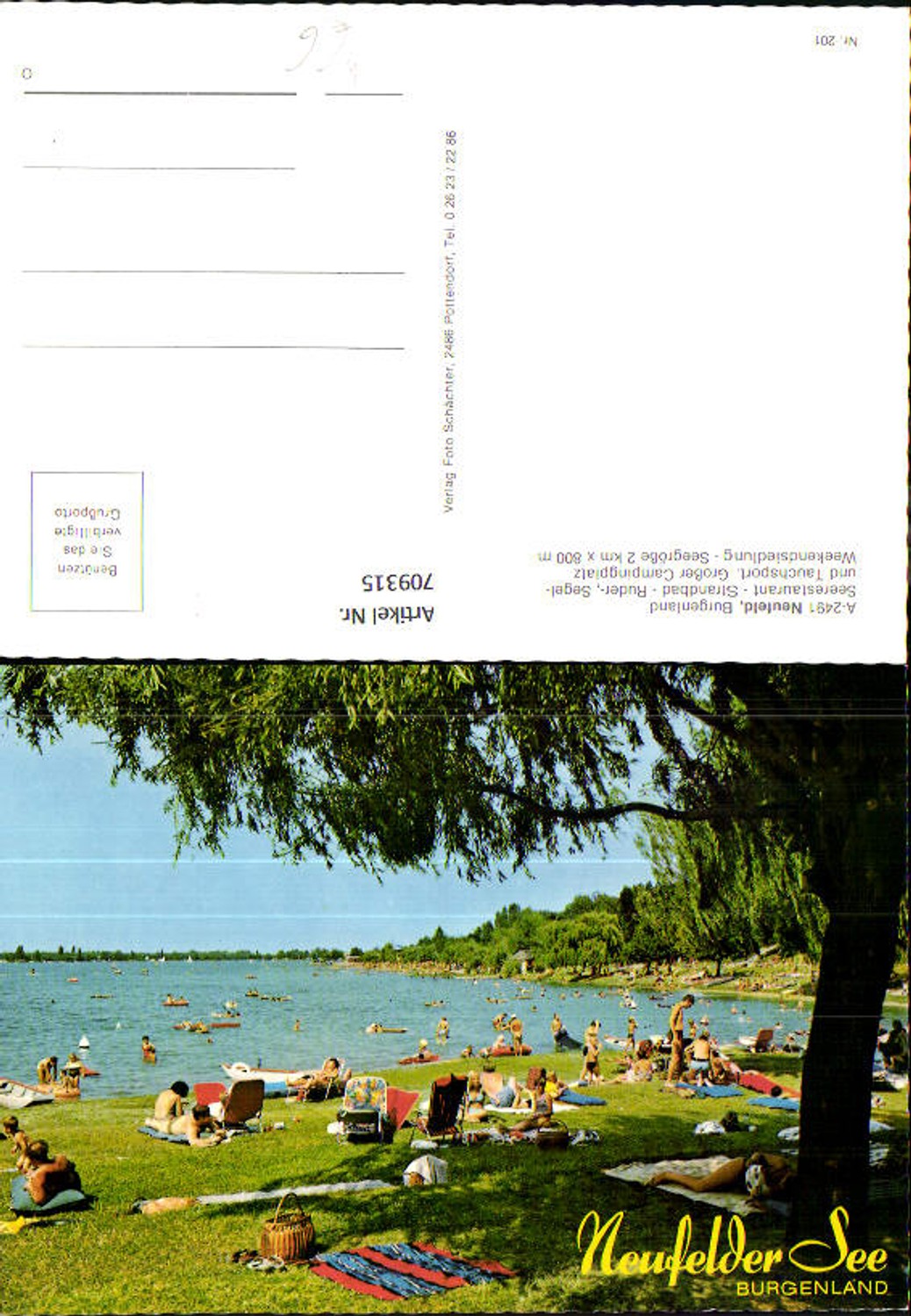 709315 Neufeld a. d. Leitha Seerestaurant Neufeldersee Strandbad