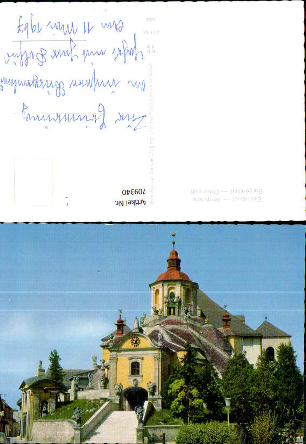709340 Eisenstadt Bergkirche