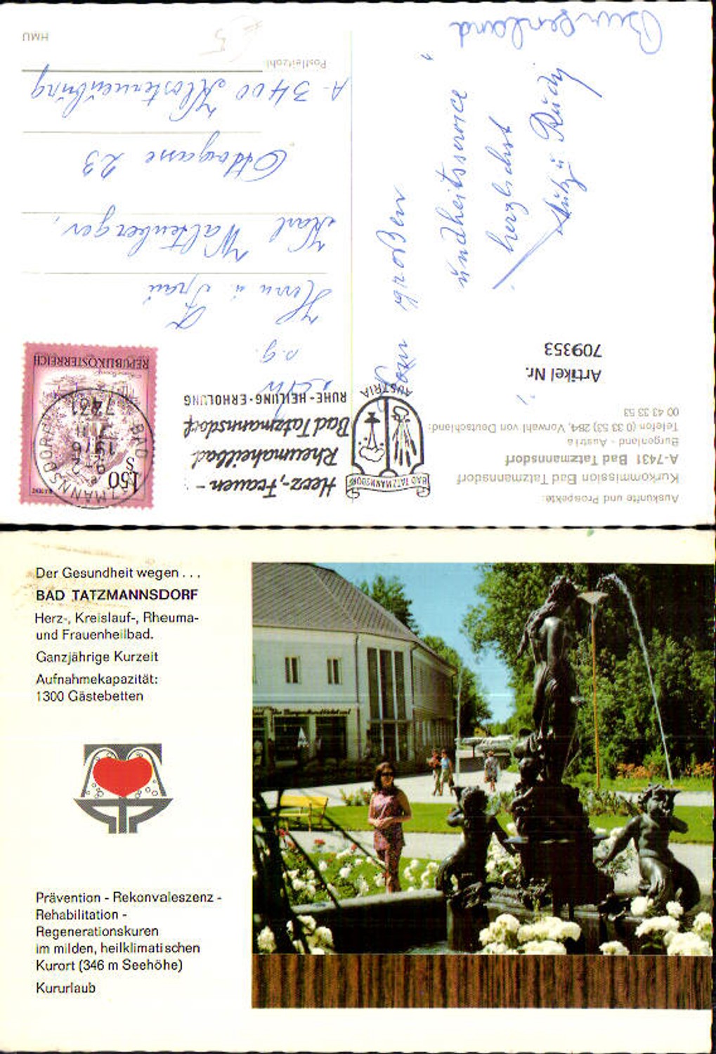 709353 Bad Tatzmannsdorf Brunnen