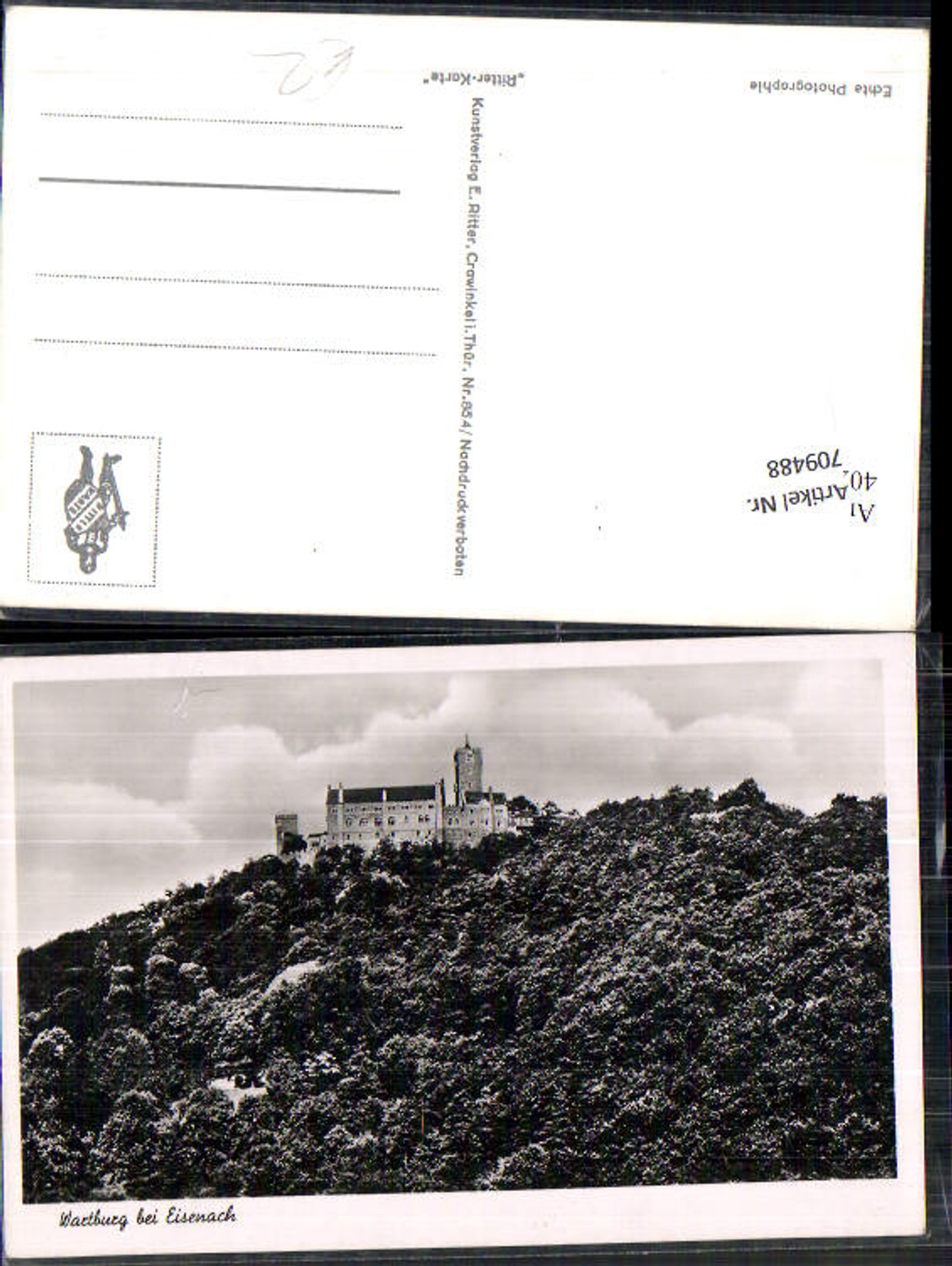 709488 Wartburg near Eisenach