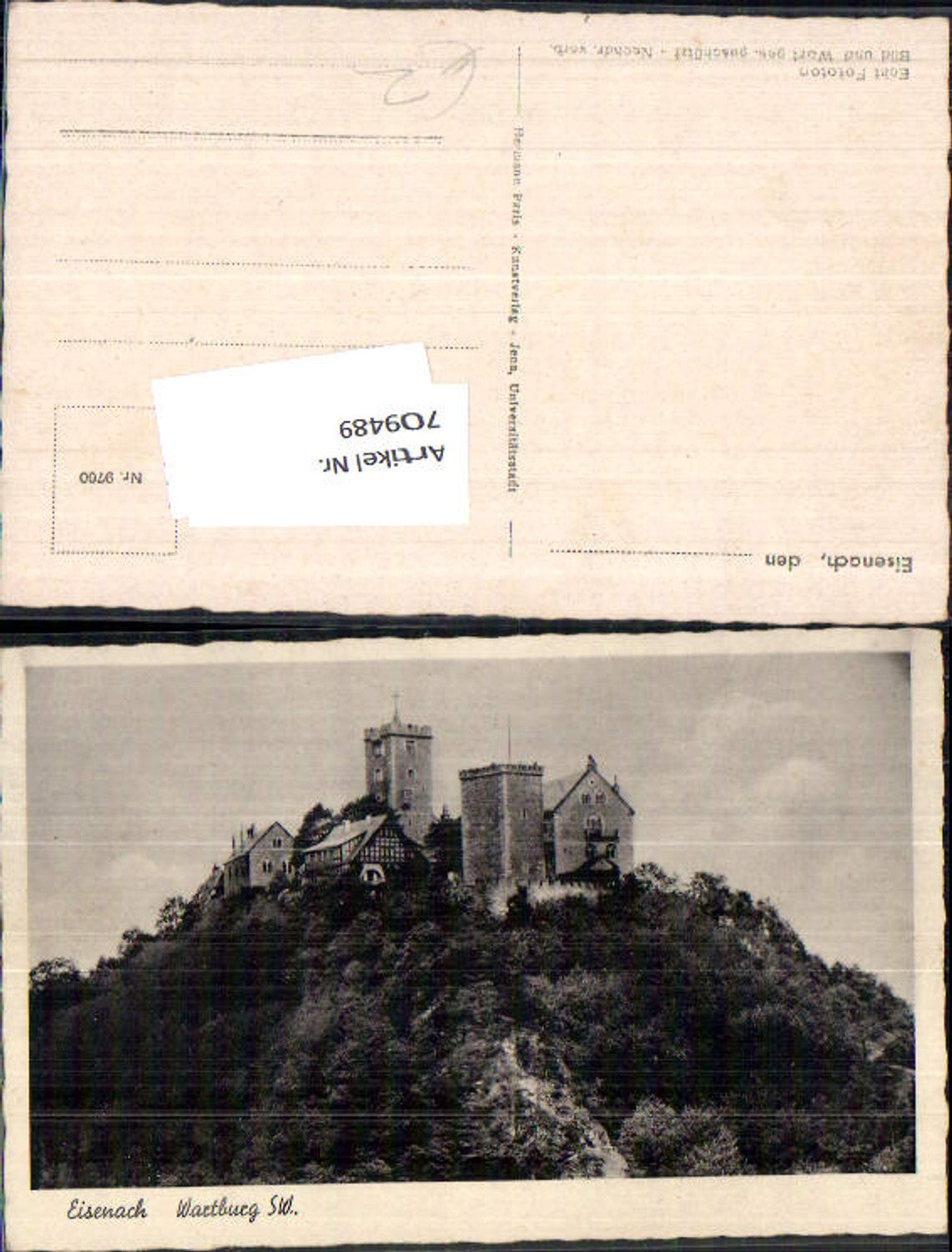 709489 Eisenach Wartburg