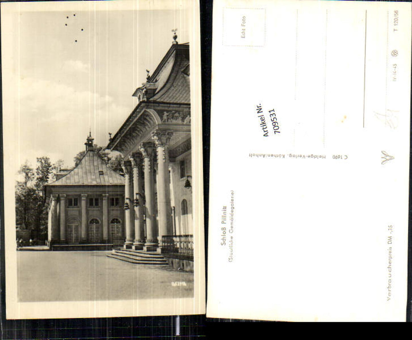 709531 Schloss Pillnitz Dresden