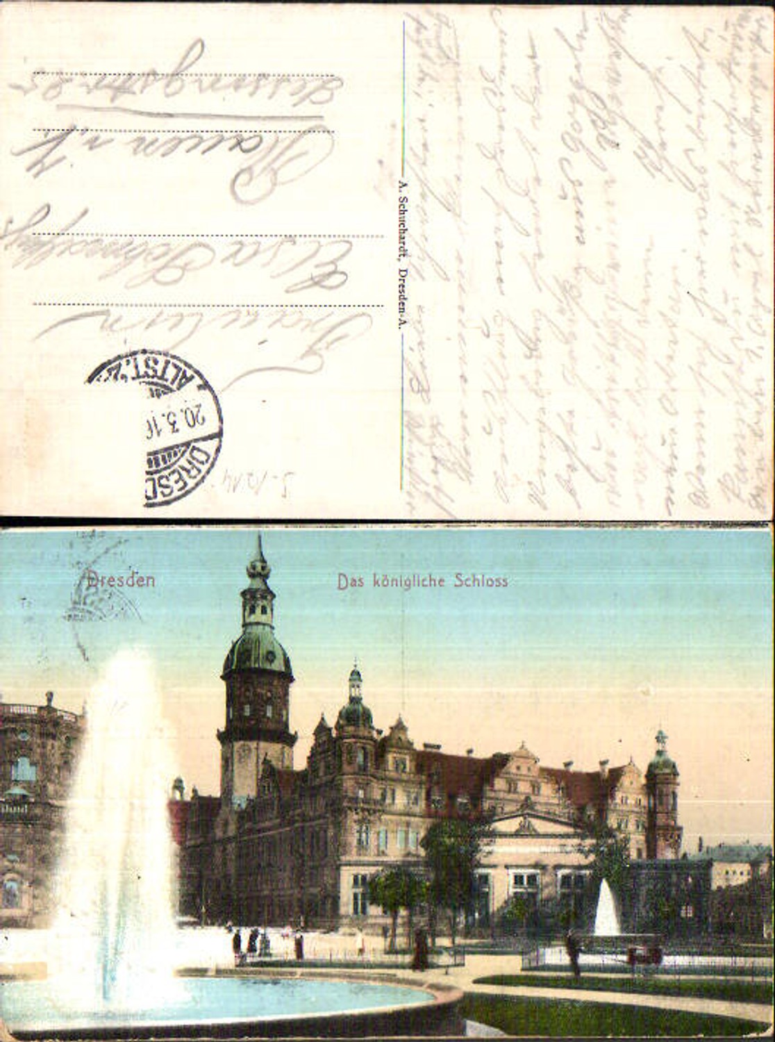 709650 Dresden Castle