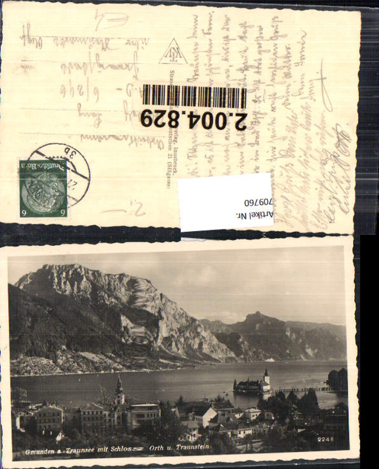 709760 Gmunden am Traunsee