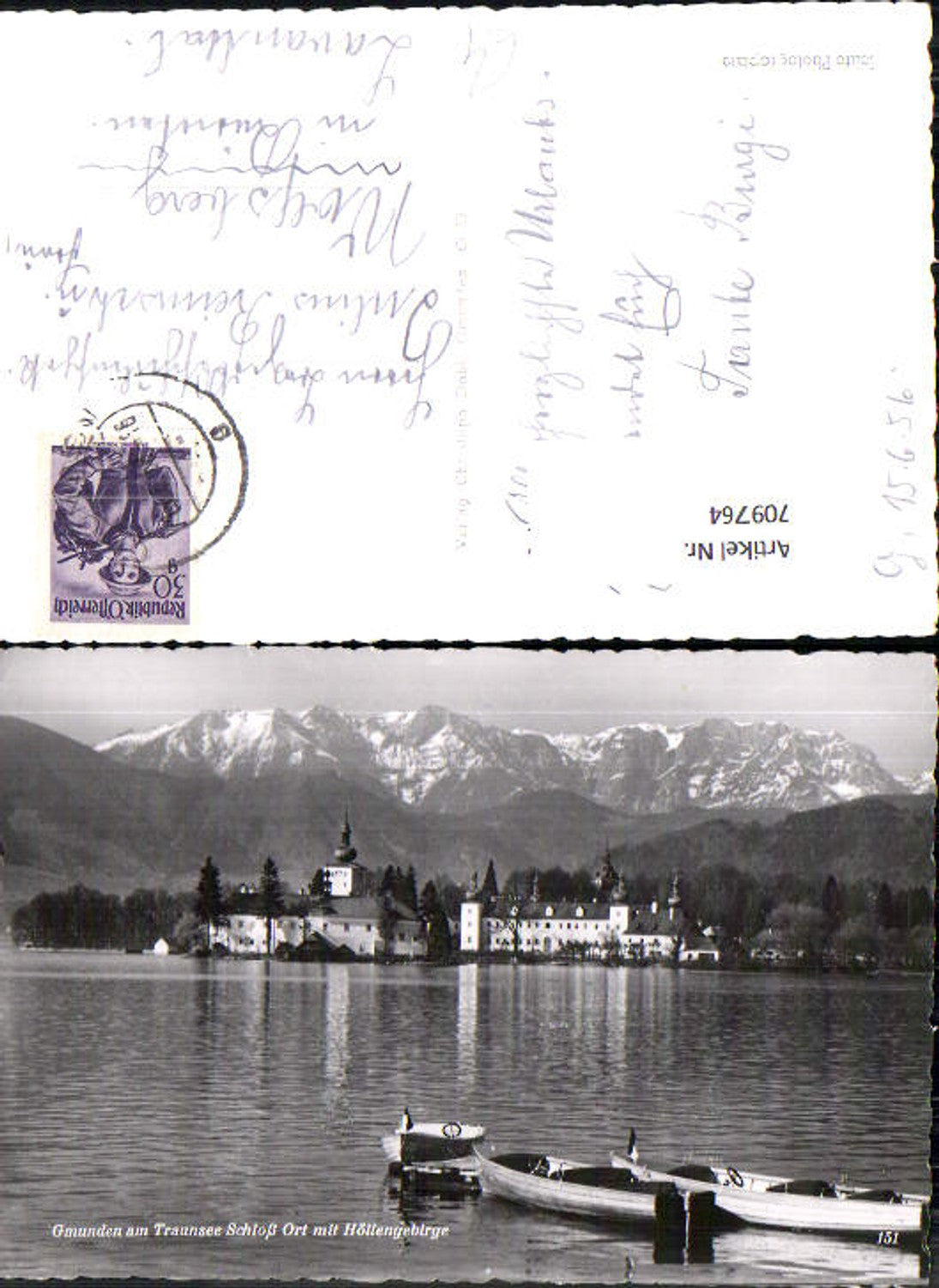 709764 Gmunden am Traunsee