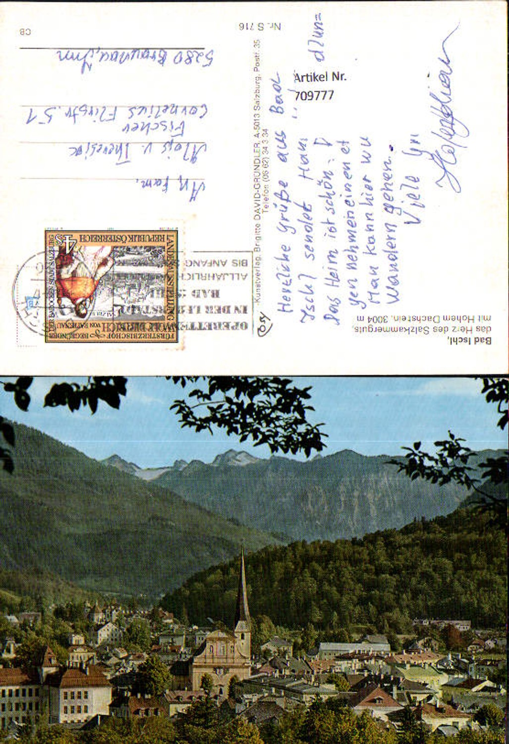 709777 Bad Ischl