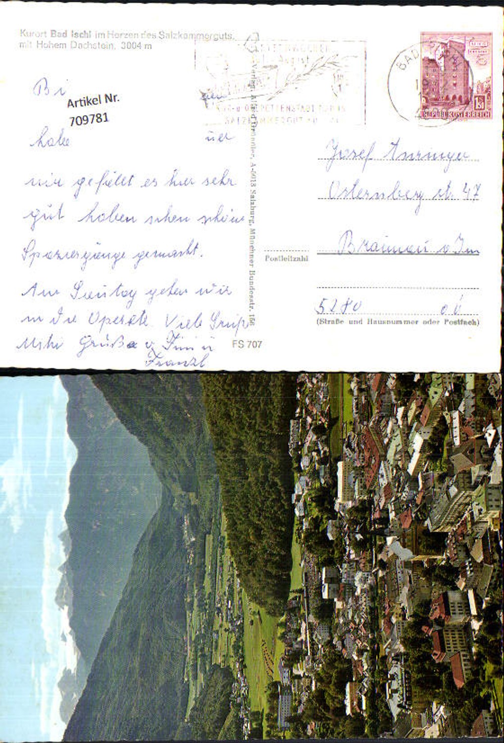 709781 Bad Ischl