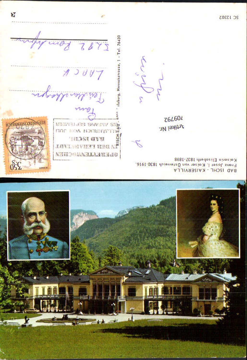 709792 Bad Ischl Kaiservilla