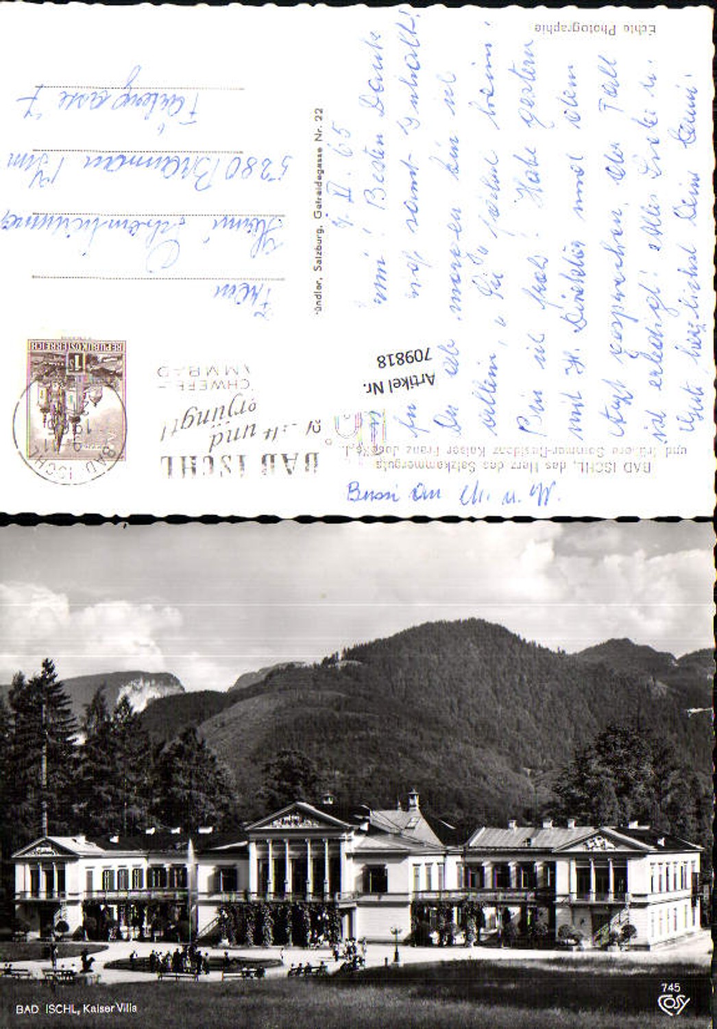 709818 Bad Ischl