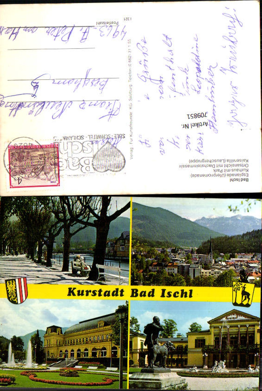 709851 Bad Ischl