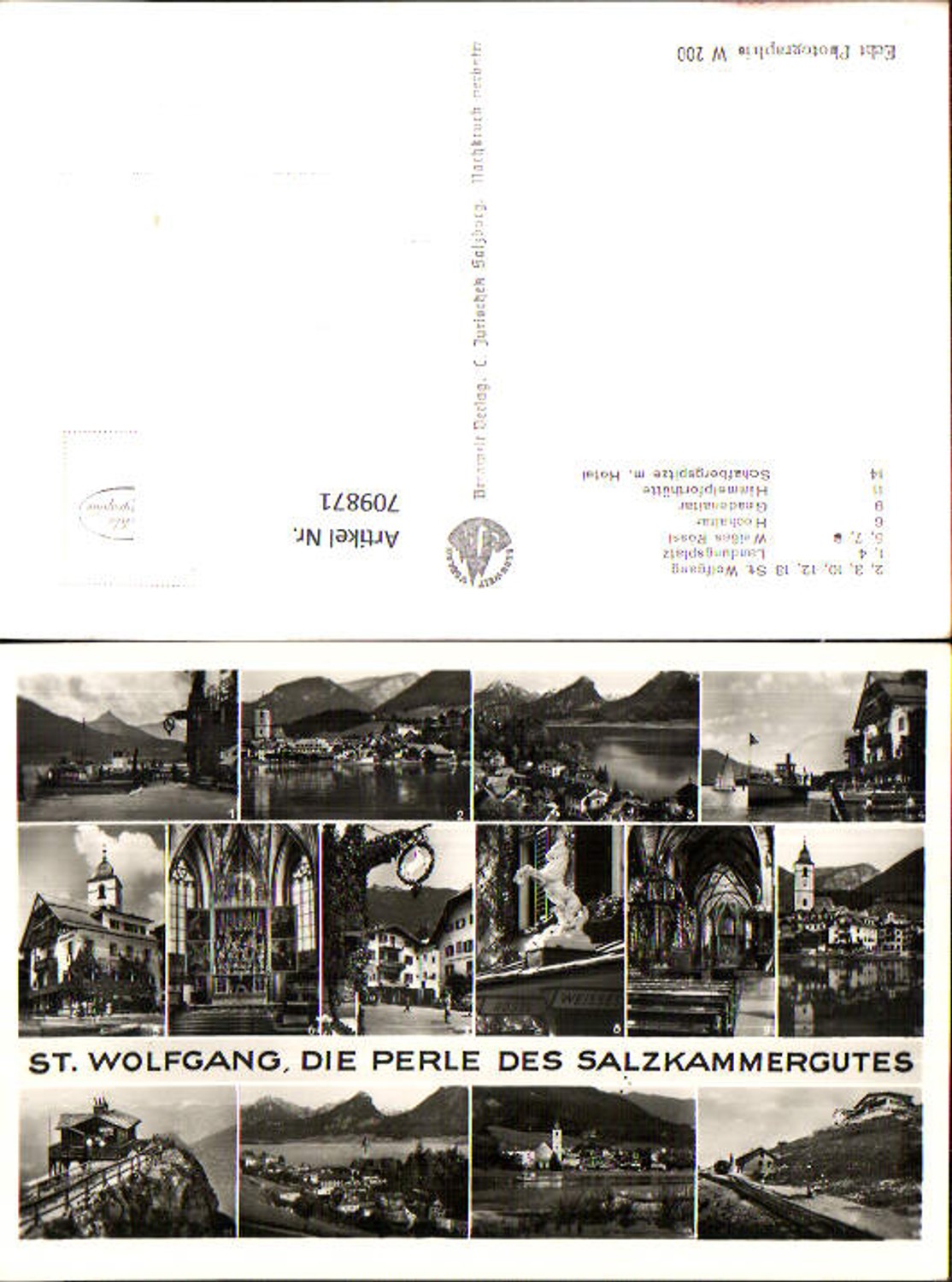 709871 St. Wolfgang am Wolfgangsee