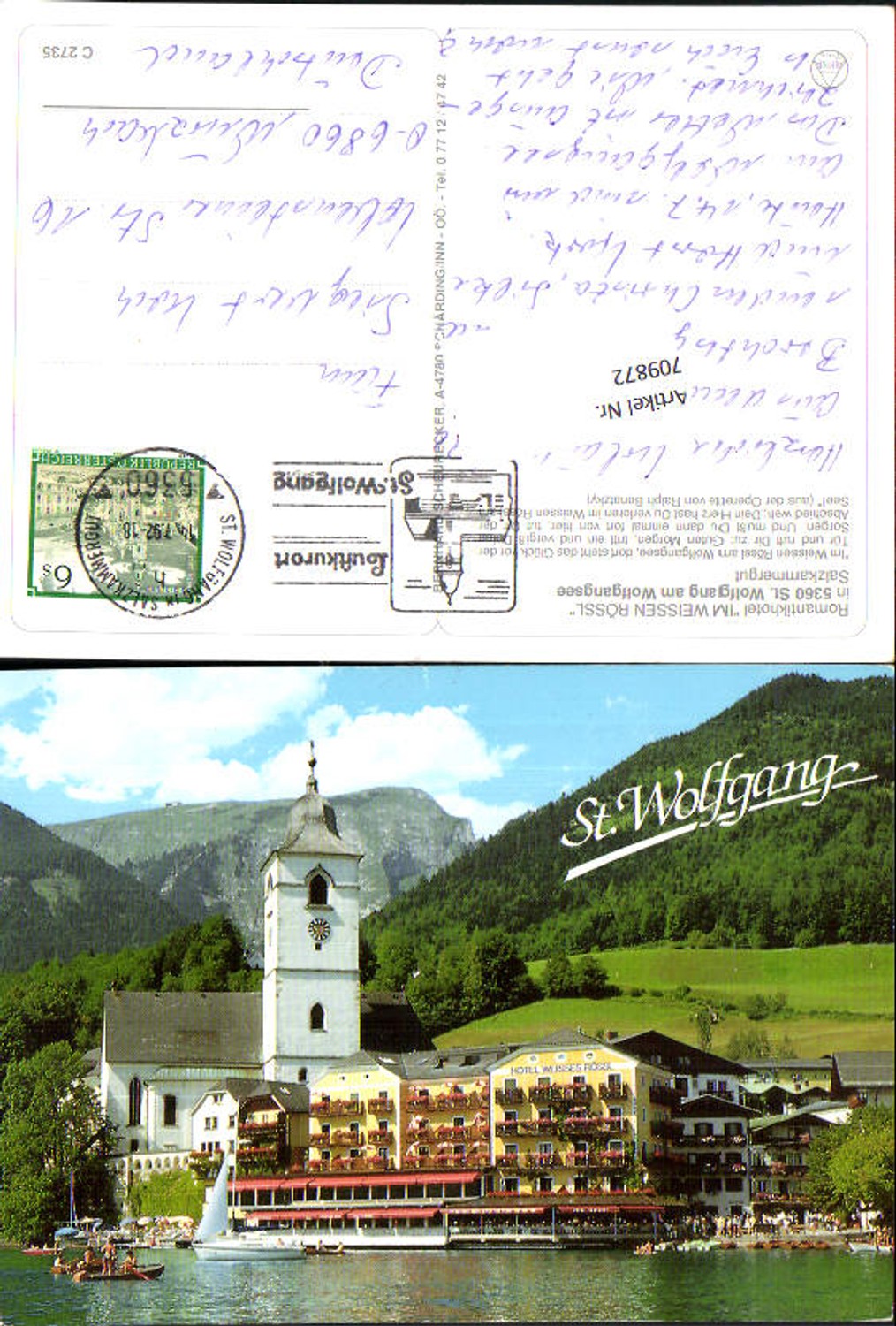 709872 St. Wolfgang am Wolfgangsee