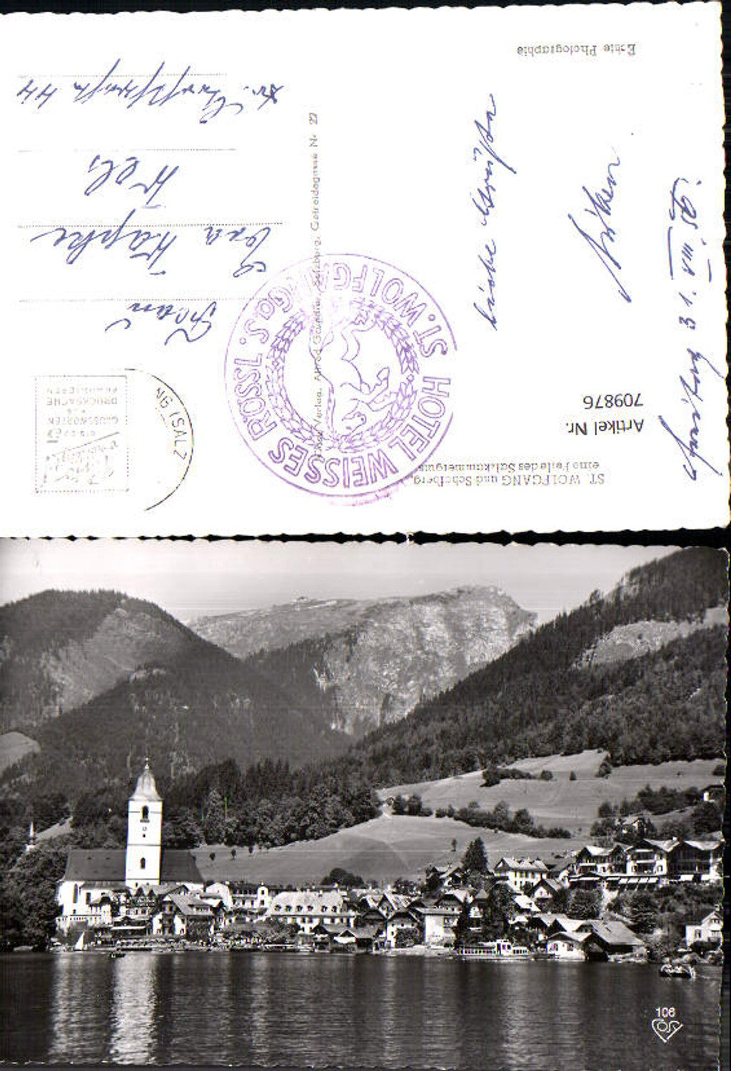709876 St. Wolfgang am Wolfgangsee
