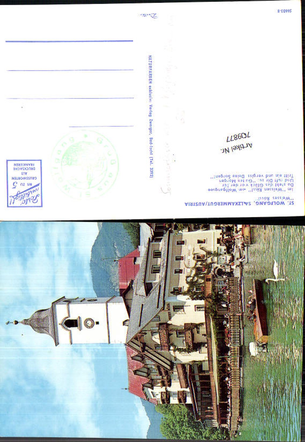 709877 St. Wolfgang am Wolfgangsee