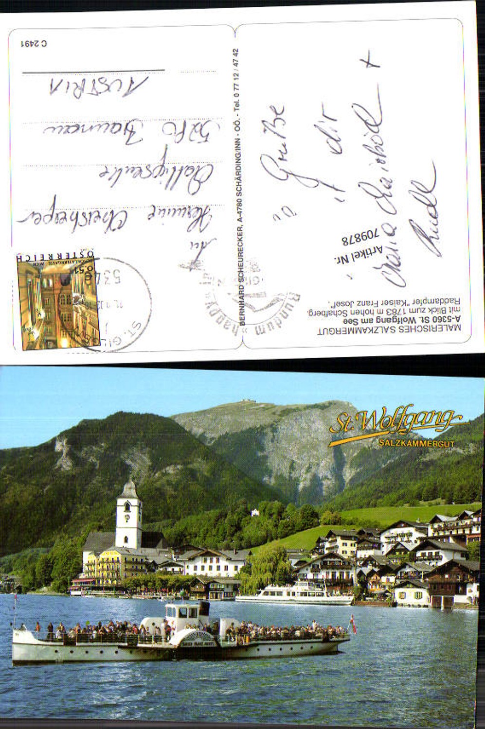 709878 St. Wolfgang am Wolfgangsee