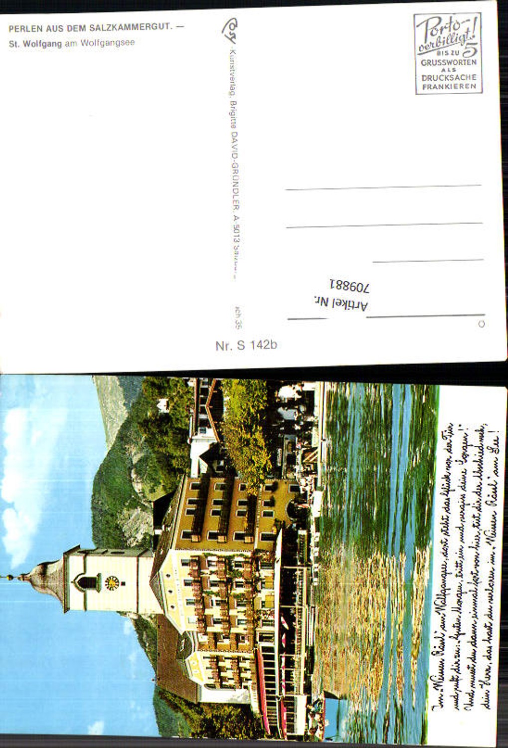 709881 St. Wolfgang am Wolfgangsee