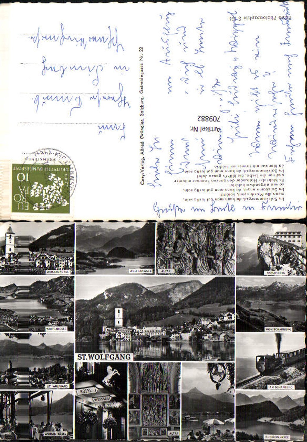 709882 St. Wolfgang am Wolfgangsee