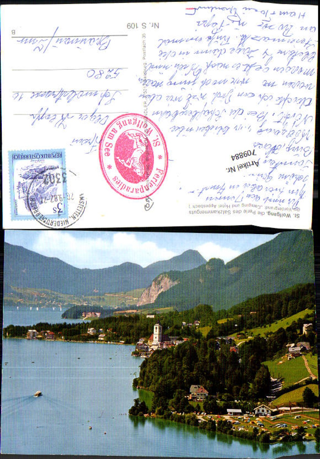 709884 St. Wolfgang am Wolfgangsee