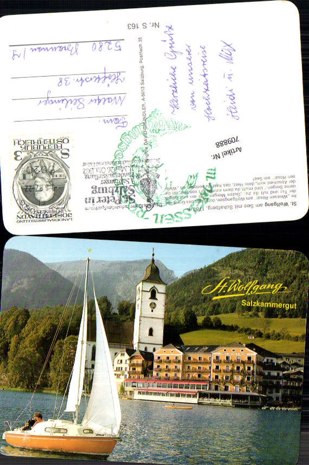 709888 St. Wolfgang am Wolfgangsee