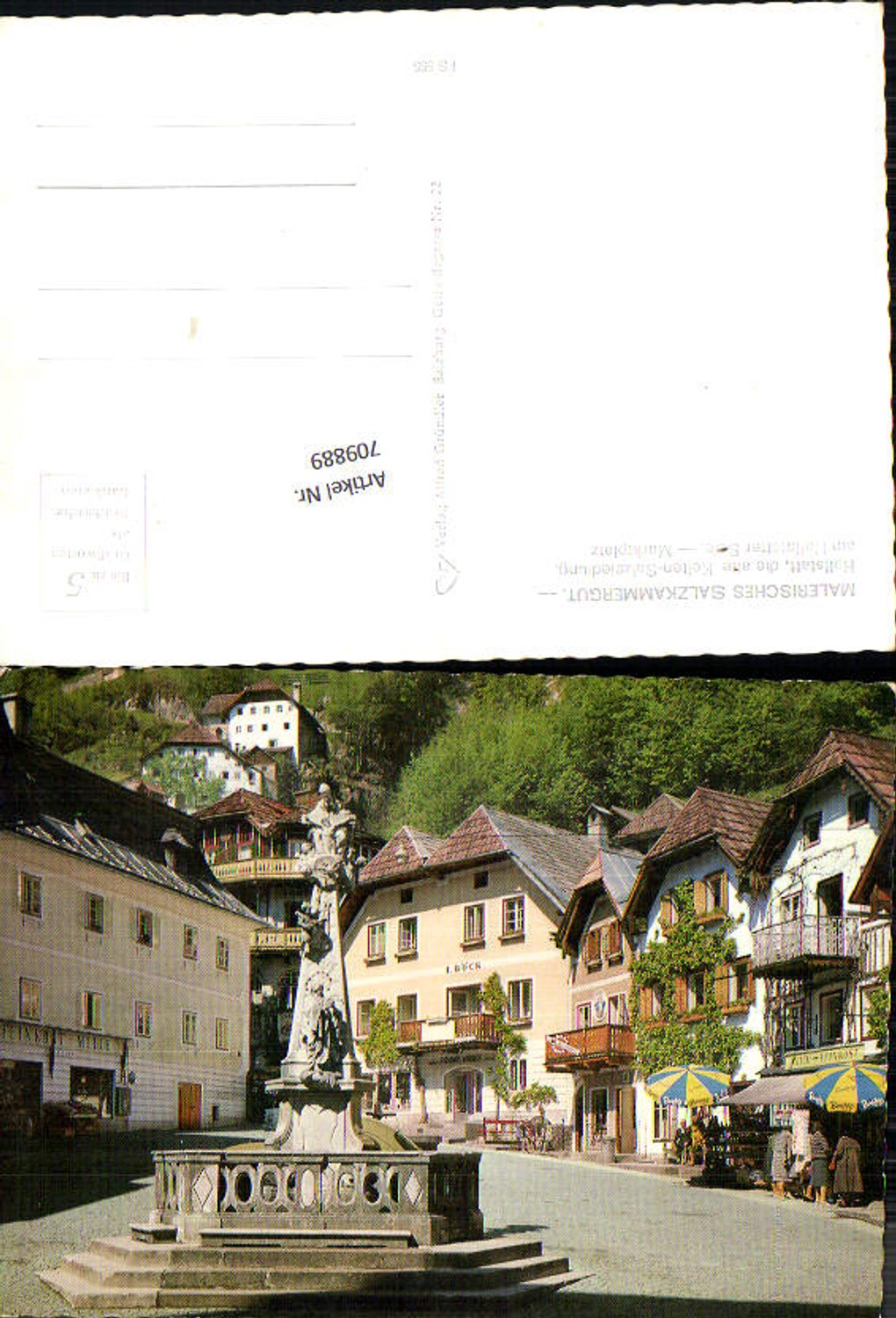 709889 Hallstatt am Hallstättersee