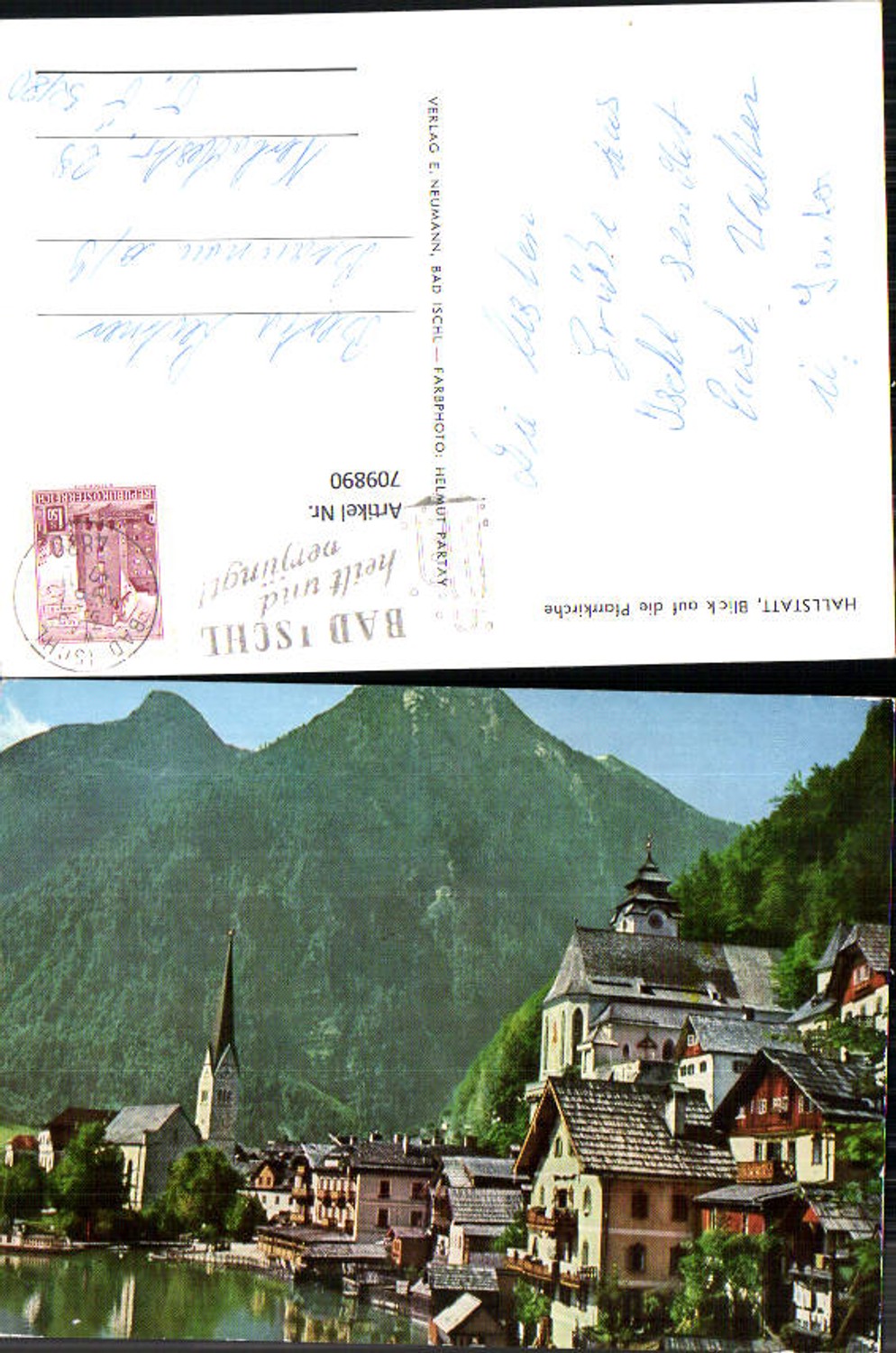 709890 Hallstatt am Hallstättersee