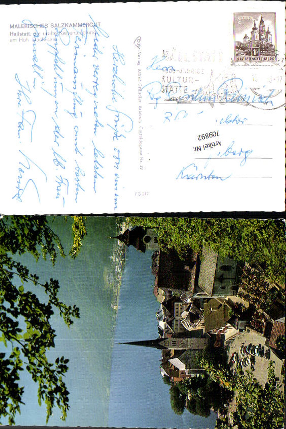 709892 Hallstatt am Hallstättersee