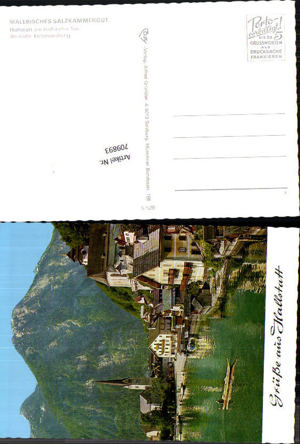 709893 Hallstatt am Hallstättersee