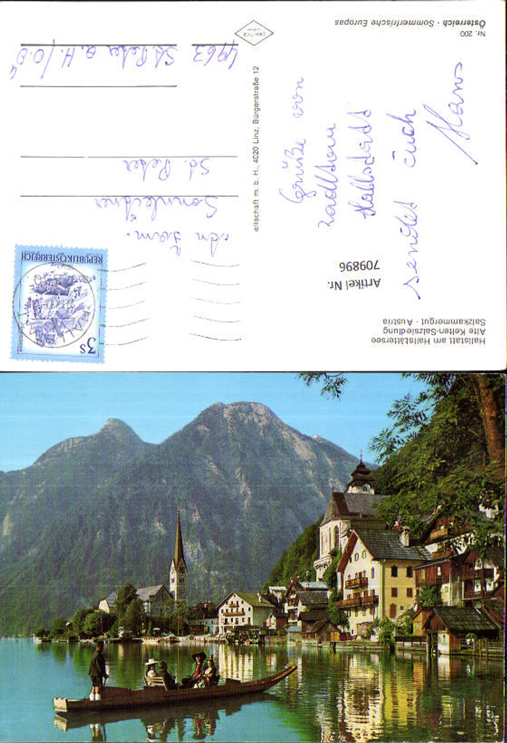 709896 Hallstatt am Hallstättersee