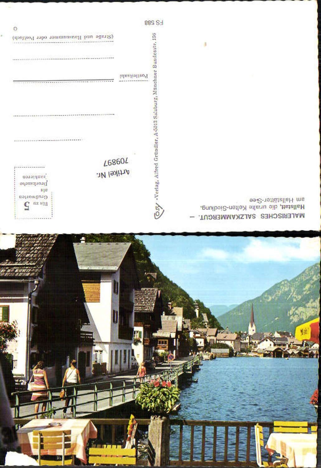 709897 Hallstatt am Hallstättersee