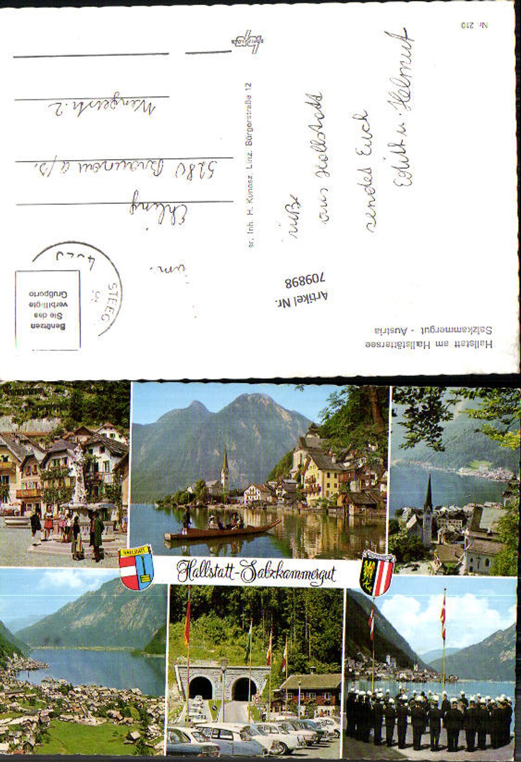709898 Hallstatt am Hallstättersee