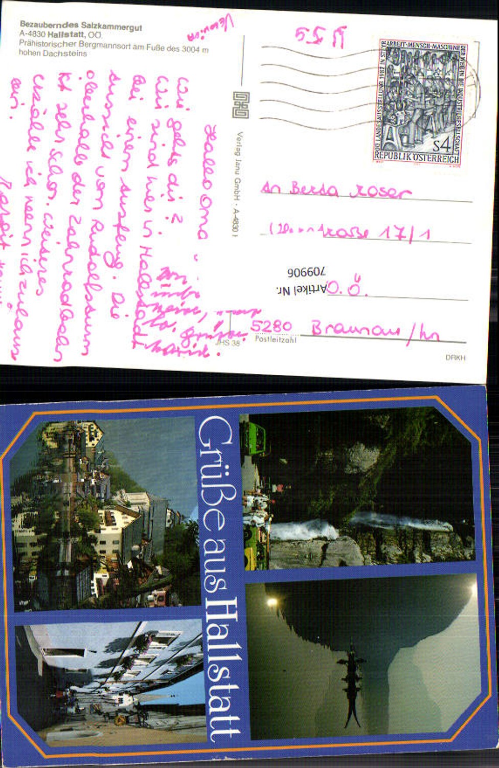 709906 Hallstatt am Hallstättersee