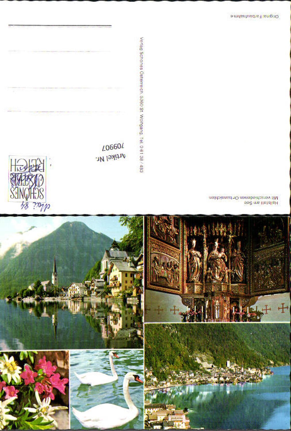 709907 Hallstatt am Hallstättersee