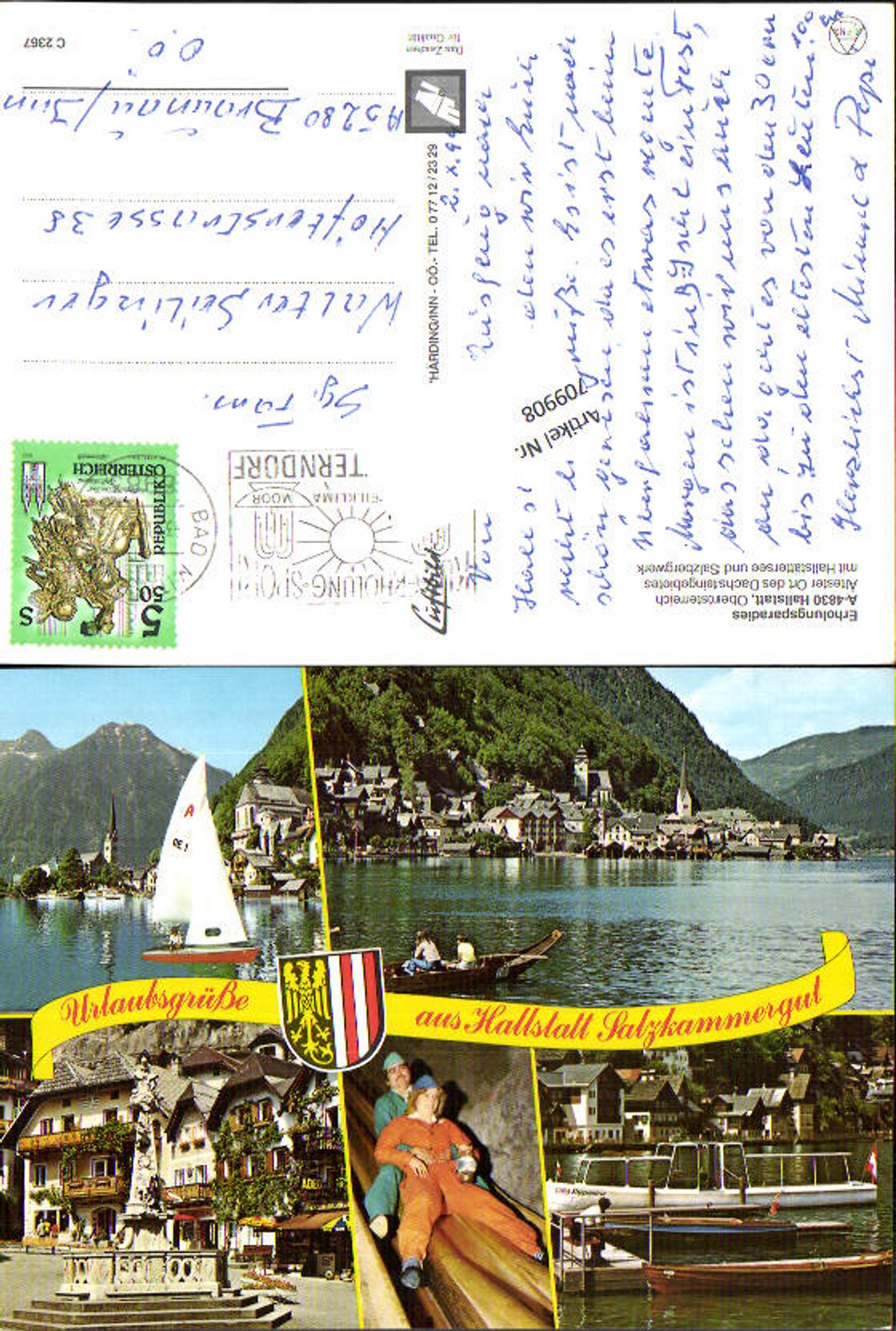 709908 Hallstatt am Hallstättersee