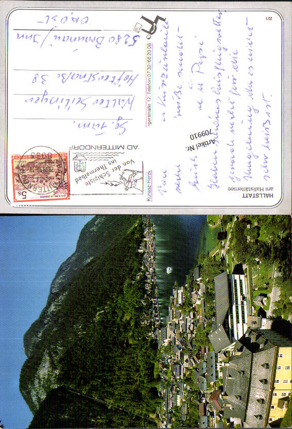 709910 Hallstatt am Hallstättersee