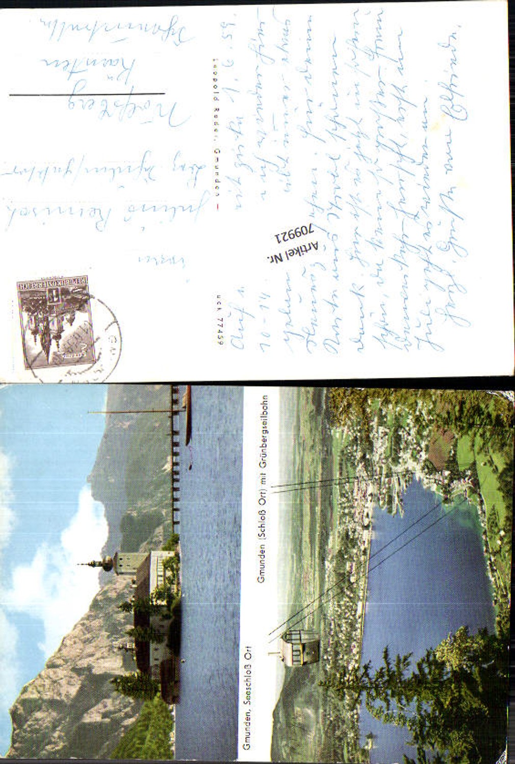 709921 Gmunden am Traunsee