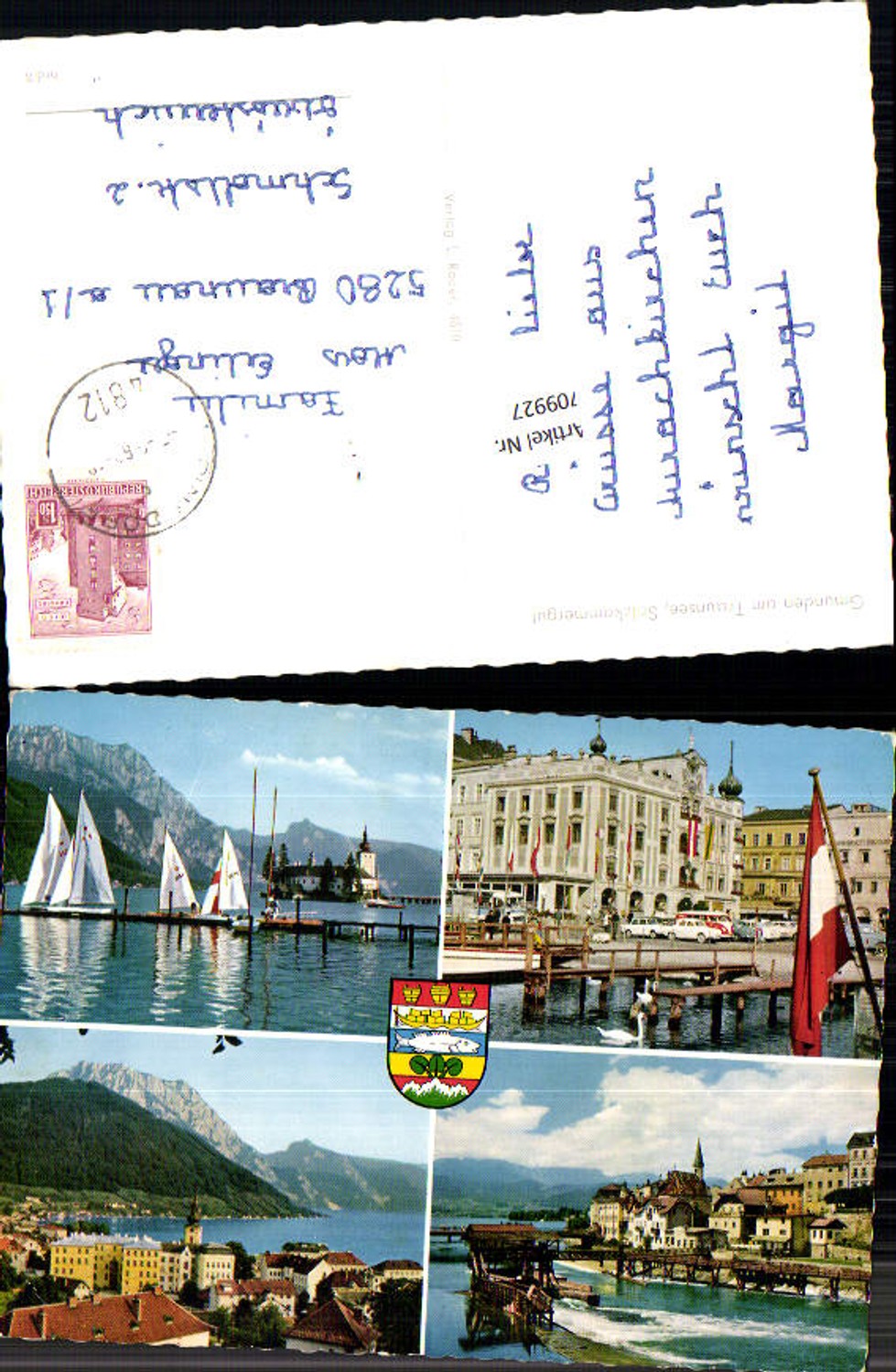 709927 Gmunden am Traunsee