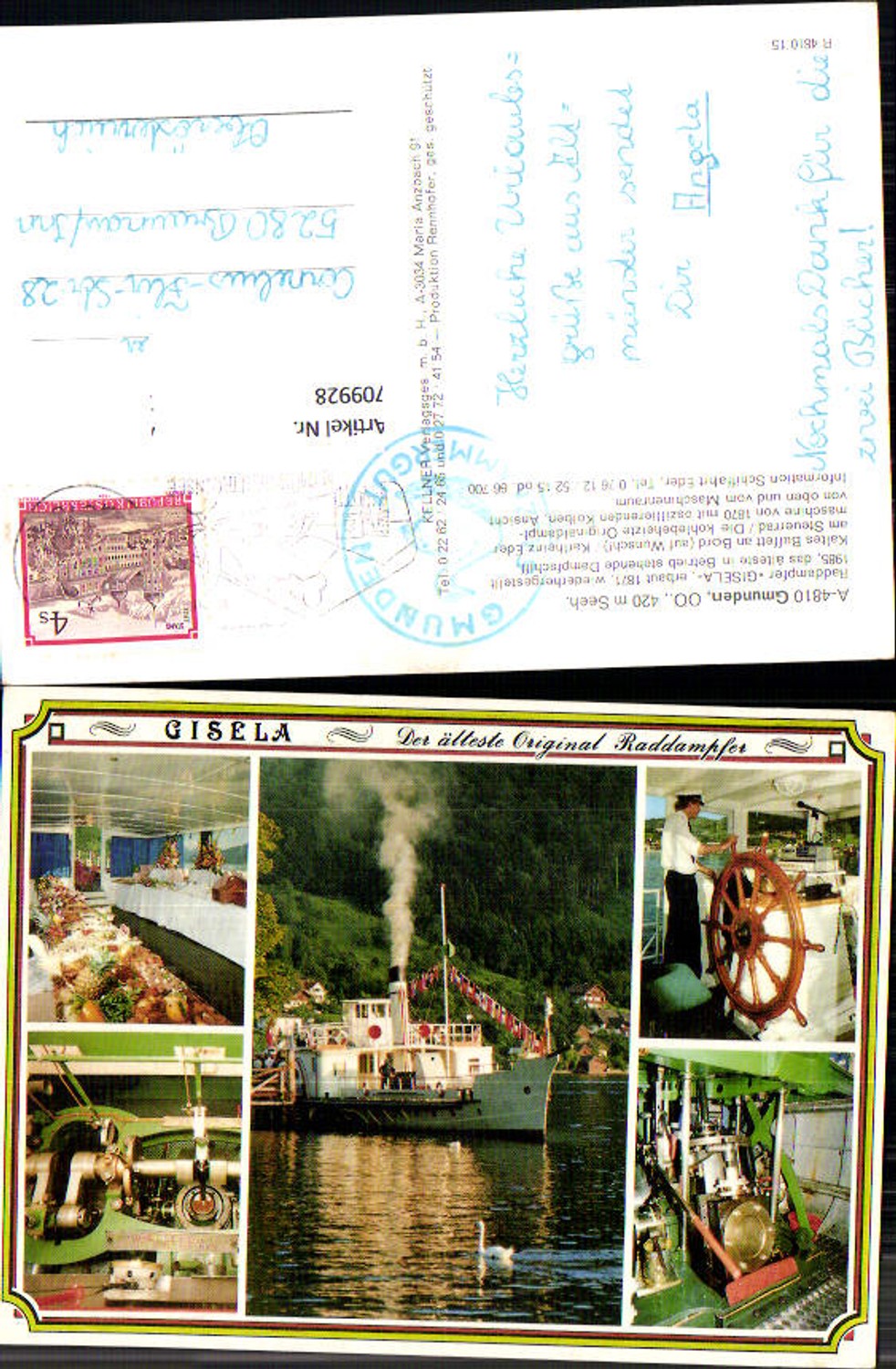 709928 Gmunden am Traunsee